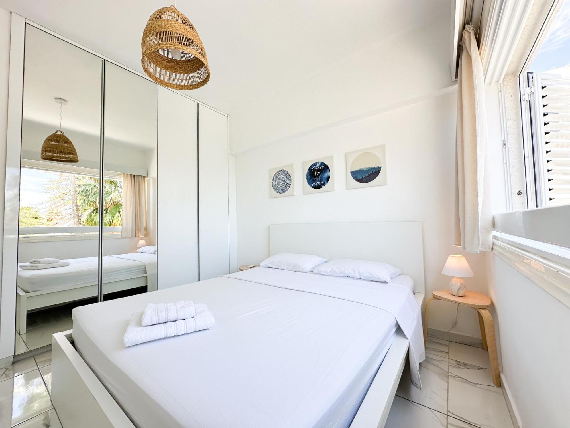 Appartement Real Center à Larnaca Extérieur photo
