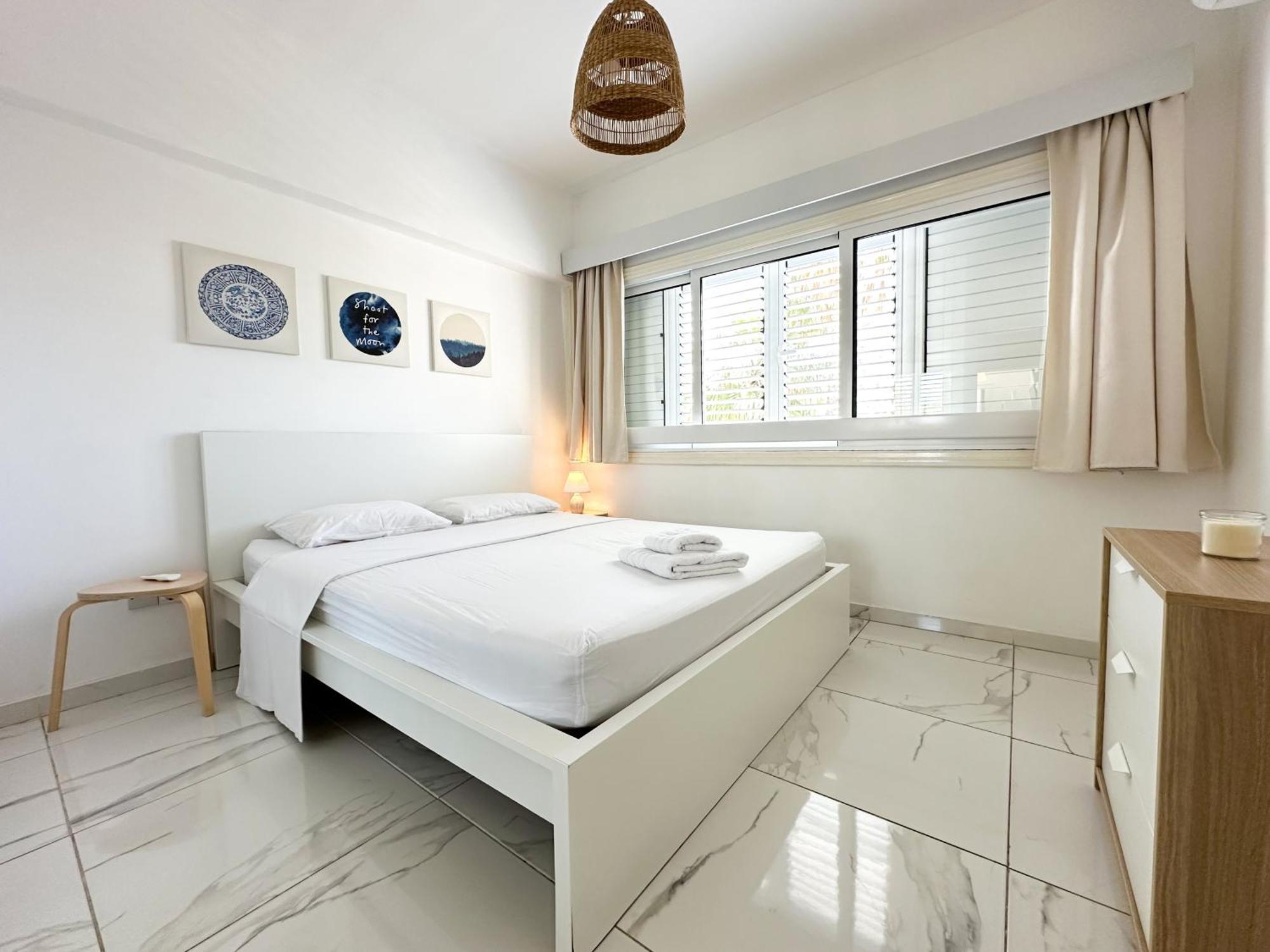 Appartement Real Center à Larnaca Extérieur photo