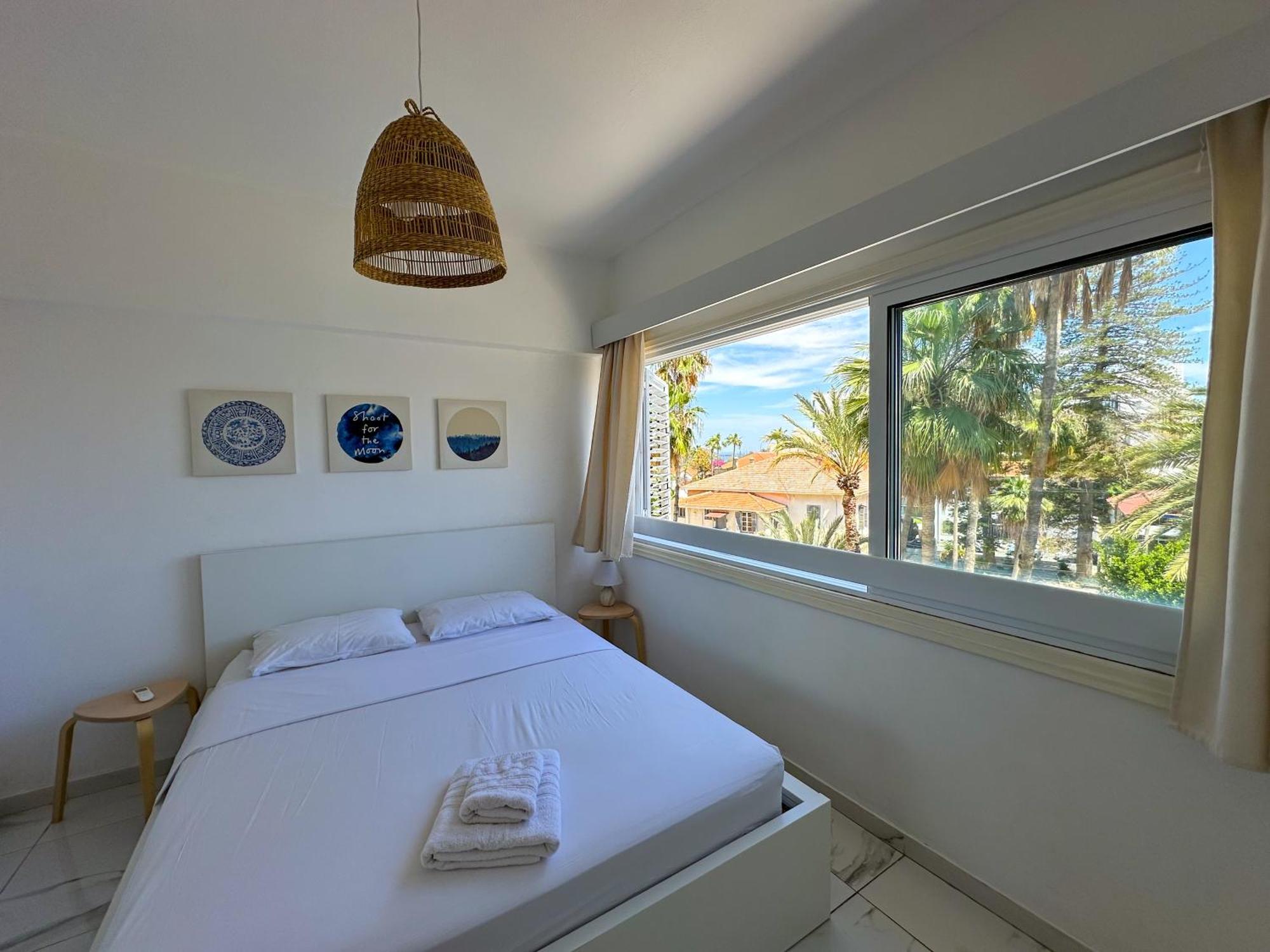Appartement Real Center à Larnaca Extérieur photo