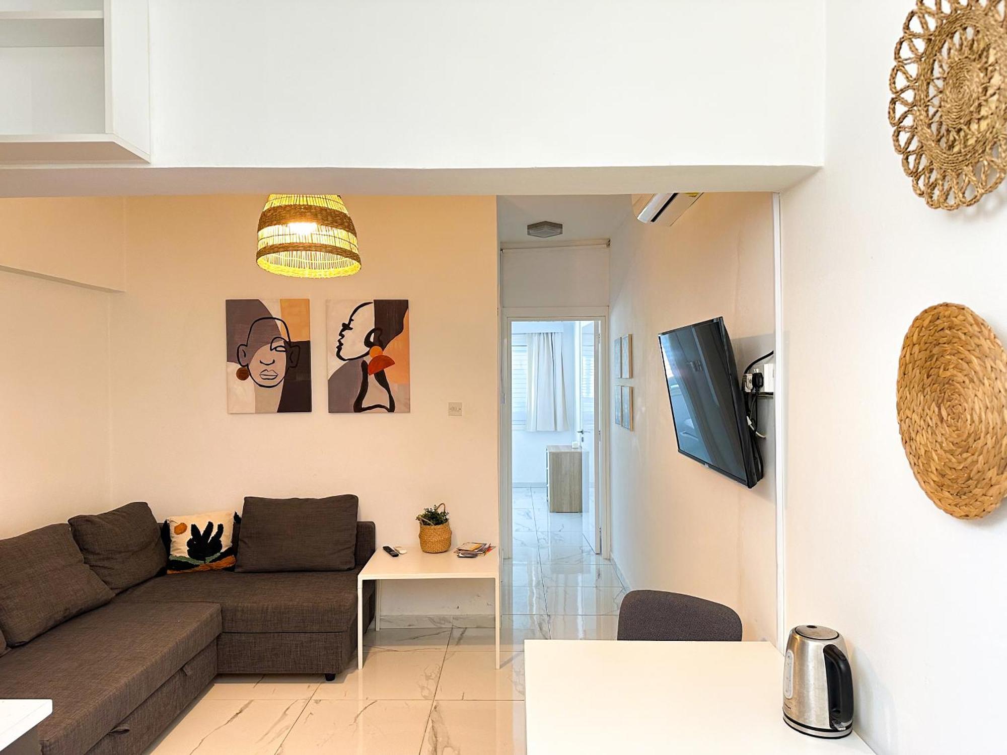 Appartement Real Center à Larnaca Extérieur photo